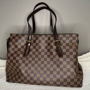 📣🚨🔥 Authentic Louis Vuitton Chelsea Shoulder Bag - Damier Ebene Canvas 👀